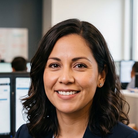 Portrait of Elena Vargas