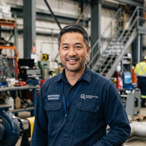 Portrait of David Tran